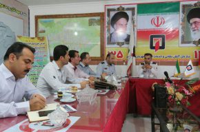 جلسه هماهنگی و یکپارچگی ورزشی اتش نشانان شرق مازندران