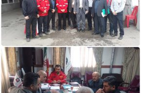 جلسه مدیرعامل با اعضای محترم شورای اسلامی شهرستان
