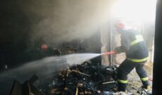 آتش سوزی منزل مسکونی