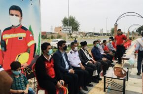 برگزاری مسابقات ورزشی عملیاتی اتش نشانان شرق استان