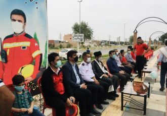 برگزاری مسابقات ورزشی عملیاتی اتش نشانان شرق استان