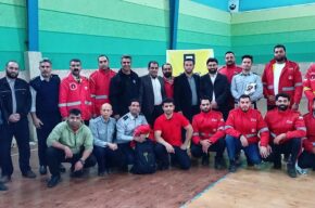 دومین دوره مسابقات عملیاتی ورزشی (ترکیبی)آتش نشانان شرق استان