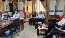 اولین جلسه اداری سازمان آتشنشانی وخدمات ایمنی بهشهر با حضور مسئولین واحدها