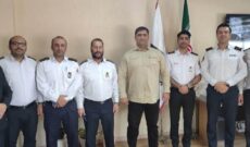 حضور آقای مهندس خادمیان در جلسه مدیران آتشنشانی استان مازندران به میزبانی شهر آمل