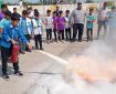 lمسابقه بزرگ ومهیج آتش نشانان کوچک برای اولین بار در کشور به میزبانی به میزبانی مدرسه غیر انتفاعی فردوسی بهشهر