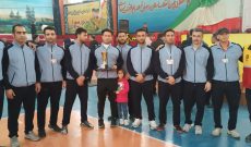 کسب مقام نایب قهرمانی تیم آتشنشانی بهشهر در مسابقات آتش نشانان استان مازندران