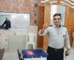 حضور پرشور آتش نشانان بهشهر در صندوق های رای در انتخابات چهاردهم ریاست جمهوری