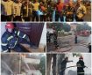 اطفاءحریق قهرمانانه آتش نشانان بهشهری در حادثه آتش سوزی ساختمان تجاری ستایش که مورد توجه مسئولین قرار گرفت