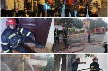 اطفاءحریق قهرمانانه آتش نشانان بهشهری در حادثه آتش سوزی ساختمان تجاری ستایش که مورد توجه مسئولین قرار گرفت