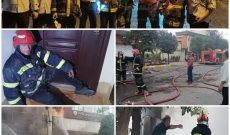 اطفاءحریق قهرمانانه آتش نشانان بهشهری در حادثه آتش سوزی ساختمان تجاری ستایش که مورد توجه مسئولین قرار گرفت