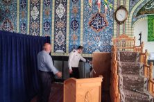 طرح بازدید ایمنی واحد پیشگیری سازمان، از مساجد سطح شهر جهت ایمن سازی برای ایام محرم