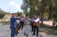 پیگیری ساخت ایستگاه آتش نشانی در حسین آباد بهشهر