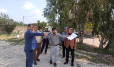 پیگیری ساخت ایستگاه آتش نشانی در حسین آباد بهشهر