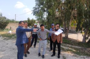 پیگیری ساخت ایستگاه آتش نشانی در حسین آباد بهشهر