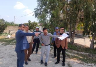 پیگیری ساخت ایستگاه آتش نشانی در حسین آباد بهشهر
