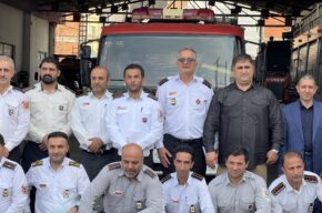جلسه مدیران سازمانها و واحدهای آتش نشانی و خدمات ایمنی شهرداری های استان مازندران جلسه مدیران سازمانها و واحدهای آتش نشانی و خدمات ایمنی شهرداری های استان مازندران