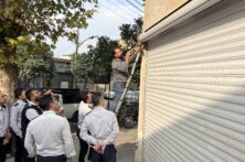 آموزش باز نمودن کرکره های برقی - دربهای هیدرولیکی به پرسنل عملیاتی سازمان با هدف انجام عملیاتهای مطلوب در زمان بروز حوادث آموزش باز نمودن کرکره های برقی – دربهای هیدرولیکی به پرسنل عملیاتی سازمان با هدف انجام عملیاتهای مطلوب در زمان بروز حوادث