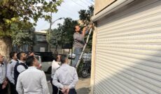 آموزش باز نمودن کرکره های برقی - دربهای هیدرولیکی به پرسنل عملیاتی سازمان با هدف انجام عملیاتهای مطلوب در زمان بروز حوادث آموزش باز نمودن کرکره های برقی – دربهای هیدرولیکی به پرسنل عملیاتی سازمان با هدف انجام عملیاتهای مطلوب در زمان بروز حوادث