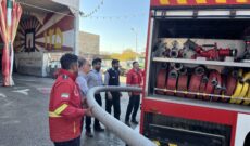 کلاس آموزشی شناخت انواع پمپ های خودرویی برای پرسنل عملیاتی سازمان آتش نشانی و خدمات ایمنی شهرداری بهشهر کلاس آموزشی شناخت انواع پمپ های خودرویی برای پرسنل عملیاتی سازمان آتش نشانی و خدمات ایمنی شهرداری بهشهر